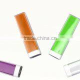 High Quality Protable Rectangle Power Bank ,colorful Power Bank With Ring 2600mah thumbnail-1