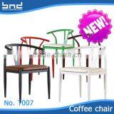 Cheap Iron Steel Outdoor Garden Chair With Cushion T007 thumbnail-1