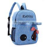 Canvas Elementary Student Shoulder Strap School Bag thumbnail-3