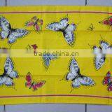 Christmas Santa Printed Tea Towel 100% Cotton Novelty Gift Towel Set thumbnail-5