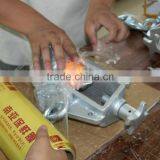 Forklift Lifting Hook, Single Fork, Single Swivel Hook, 4000 Lb., Fork Pocket Size 2-1/4" H x 6-1/2" thumbnail-3