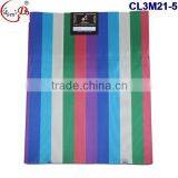 July Hot Sale Colorful Headtie African Style Headtie High Quality Rainbow Color Very Graceful thumbnail-3