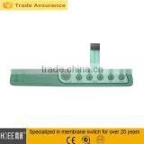 Metal Dome Click Feedback Membrane Switch Keypad