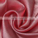 Polyester Metallic Yarn Dyed Lame Fabric for Costume