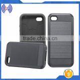 Manufacturer Wholesale Cell Phone Case Metal Color Heavy Duty Mobile Phone Case