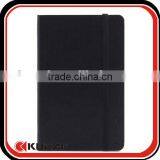 2014 Hot Selling Elastic Band pu Leather Notebook