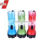 Beautiful Color 1W Rechargeable LED Flashlight Torch