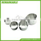 ZFC-0001 2015 New Product Stainless Steel Stackable Measuring Cups Set/Stainless Steel Stackable Measuring Cups