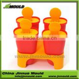 high quality shaped plastic popsicle mold