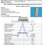 7dbi Telecommunication Antenna 468 -478 MHz Directional Base Station Repeater Sector Panel Transmitter and Receiver Antenna thumbnail-5