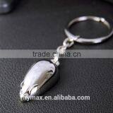 High Quality 3D Mouse Design Metal Custom Keychain