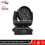 Promotional Hottest Rgbw Zoom 36x10w 4in1 Led Moving Head Wash Light thumbnail-6