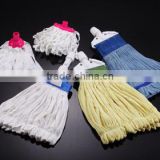cleanroom mop with microfiber & polyester cloth