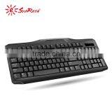 2016 Good Quality Wired Multimedia Keybaord thumbnail-5