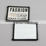 School Bag Customized High Density Embroidered Patch thumbnail-3