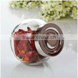 200ml Tumbler Glass Condiment Bottle Glass Candy Jar Glass Salt/Sugar Jar thumbnail-1