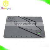 Climbing Camping Outdoor Tools Wallet Card Package Credit Card Knife thumbnail-2