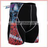 Nylon Elastane Factory Shorts Compress Gym Tights For Men thumbnail-2