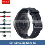 Factory Price Silicone Adjustable Loop For Samsung S2 Smart Watch Band Loop With Stainless Steel Buckle thumbnail-4