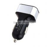 New Universal Vehicle 12V-24V 3Port USB(1A,2A,2.1A) DC Car Charger USB Power Adapter For Cellphone Tablet PC Hgih Quanlity thumbnail-3