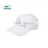 ERKE Classic 6 Panel Low Profile Cotton Twill Cap Snapback Baseball Cap With Strap With Antique Brass Buckle thumbnail-2