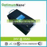High Quality 24v 65ah Lithium Battery for Bus and Truck thumbnail-1
