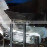 Paintball and Softgel Capsule Sorting Machine With Conveyor Under Sorting Rollers thumbnail-4