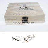 2014 New Wood Gift Box&wood Packing Boxgift Box thumbnail-2