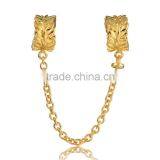 2016 New Design S925 Silve Safety Chain Metal Charms thumbnail-4