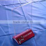 High Quality Desktop Acrylic Restaurant Table Menu Holder