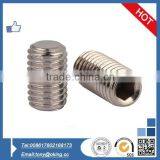 Hexagon Socket Set Screws With Flat Point DIN913 thumbnail-5