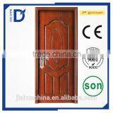 Wood Garage Door Flat Teak Wood Main Door Designs Waterproof Wood Door thumbnail-4