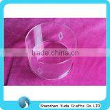 High Quality Laser Cut Transparent Tube, Wholesale Price Clear Plexiglass Tube Acrylic Tube From China thumbnail-1