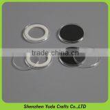Hot Sell Transparent Empty Plastic Coin Capsules With Ring thumbnail-4