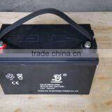 2pcs 12v 100 Combined Into 24v Lead Acid Battery Set for Solar System thumbnail-2