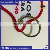 Promotional Embroidery Keychain/felt Keyring/ Fabric Key Tag/High Quality In Cheap Price thumbnail-4