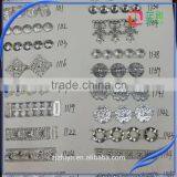 Cheap Wholesale Garment Palstic Rhinestone Trimming
