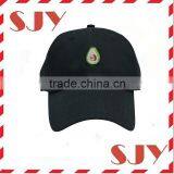 Custom Embroidery Low Profile 6 Panel Short Brim Baseball Cap thumbnail-6