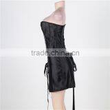 New Design Mature Women Sexy Leather Lingerie Bustier Sexy Corset thumbnail-3