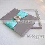 Elegant Silk Boxes for Invitations Wholesale thumbnail-4