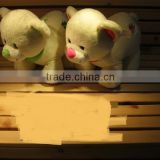 plush CAT with heart / cute cat /plush toys/ Stuffed toy