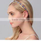 Fancy Hair Accessories Best Selling Fancy Design Plastic Elastic With New Design Hair Band thumbnail-1