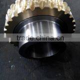 OEM Customized Gear Bronze Brass Worm Gear and Worm Shaft thumbnail-5