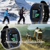 gps watch tracker GPS101 with two way talking & Sos & Real time tracking system