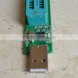 CHINA Reader Writer Programme USB Port EEPROM SOP to DIP Block 24CXX 24LCXX +24C02