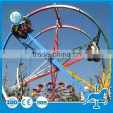 Outdoor Playground Equipment Ferris Ring Car!!! Fairground Attraction Amusement Park Ferris Ring Car Ride for Sale thumbnail-2