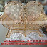 Crystal Bead Wedding Mandap Pillar Decoration thumbnail-4