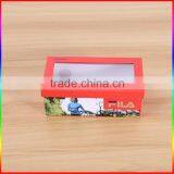 Factory Price Custom Brand Logo Corrugated Paper Shoes Box/Gift Box thumbnail-2