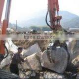 Hitachi Zx330 Heavy Duty Excavator Hydraulic Stone Grapple, Heavy Construction Grapple for Scrap / Wood thumbnail-6