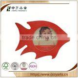 Special Natural Accept OEM Rustic Hinging Desktop Guitar Shaped Wooden Photo Frame thumbnail-4